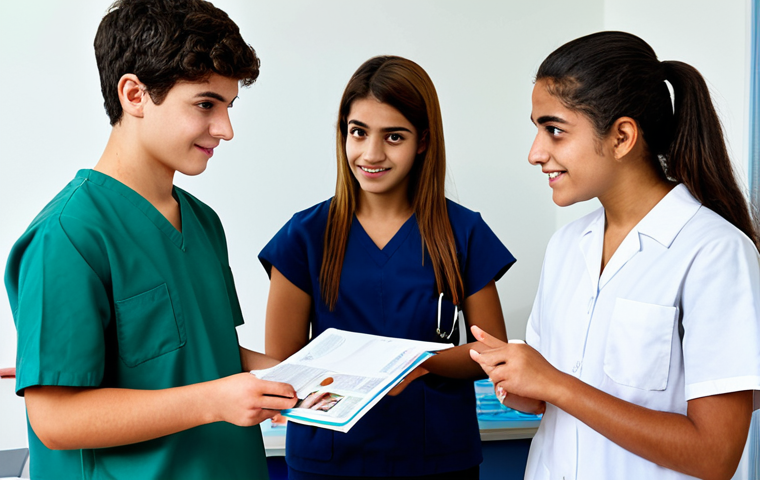 성교육과 청소년의 성행동 - Family Dialogue**

"A Portuguese family (mother, father, and teenage daughter) sitting at a kitchen ...