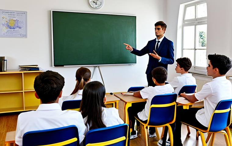 성교육과 청소년의 성행동 - Teenagers at a Health Center**

"A group of diverse Portuguese teenagers at a modern, clean Youth He...