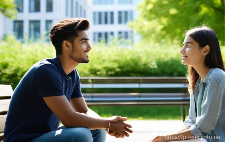 성교육과 자기 몸 존중하기 - **Prompt 1: Open Dialogue and Body Respect in a School Setting**
    "A vibrant, brightly lit classr...