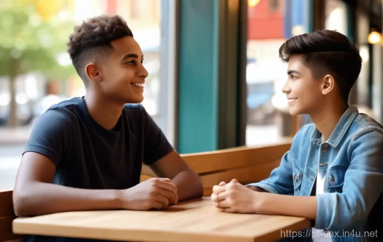 청소년 성교육 필수 내용 - **Image Prompt: Embracing Adolescent Changes with Confidence**
    A diverse group of 4-5 teenagers ...