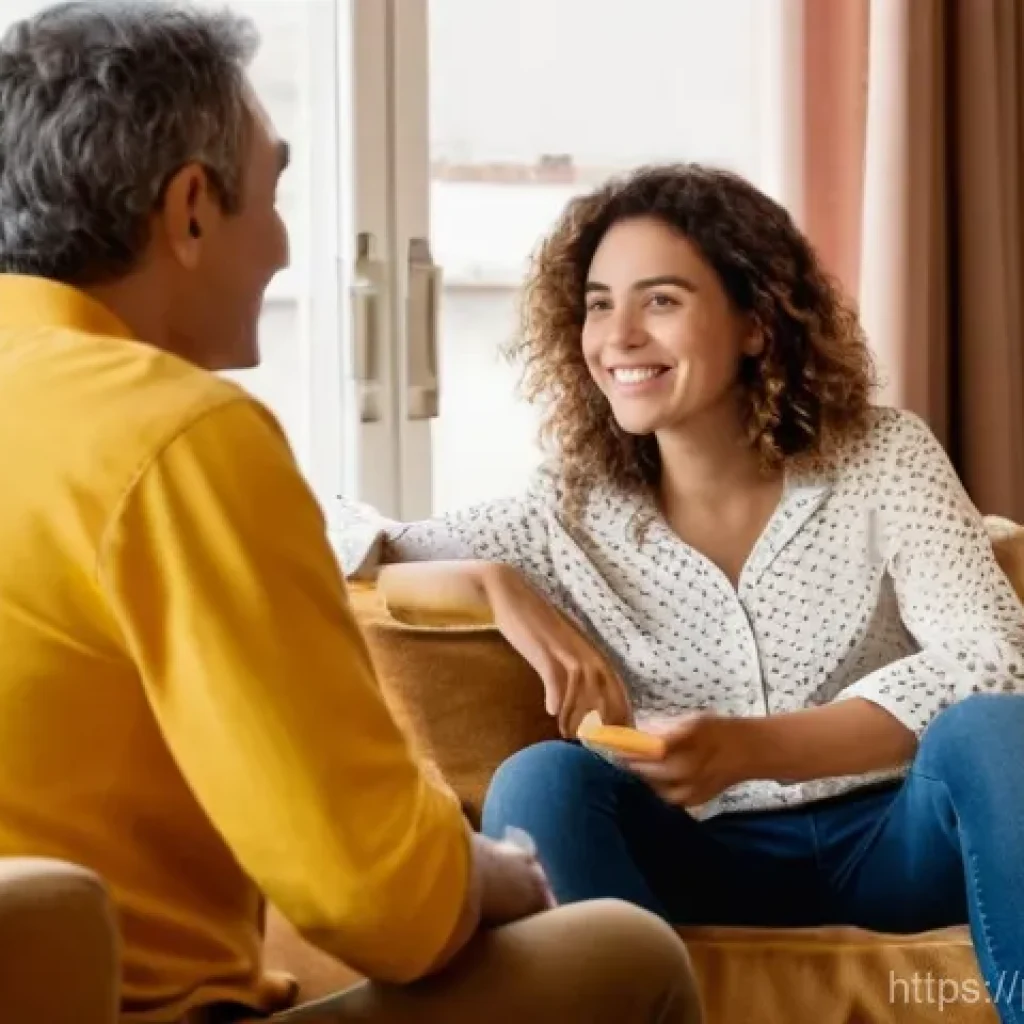 성교육과 성적 권리 보호 - Open Dialogue and Trust in a Modern Portuguese Family Setting**

*   **Prompt:** A warm, inviting ph...