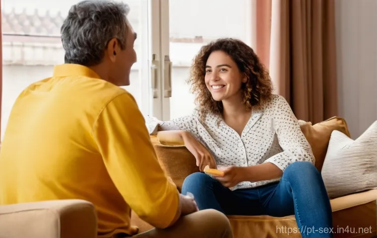 성교육과 성적 권리 보호 - Open Dialogue and Trust in a Modern Portuguese Family Setting**

*   **Prompt:** A warm, inviting ph...