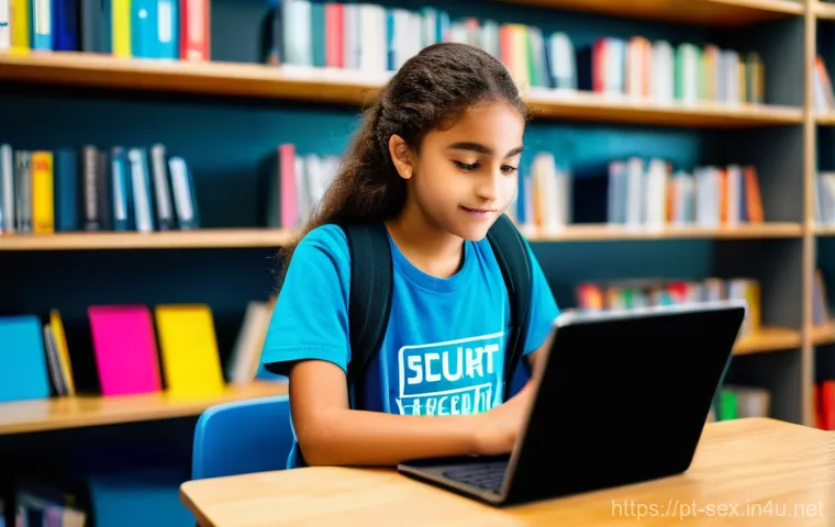 성교육과 성적 권리 보호 - Understanding and Respecting Personal Boundaries in a School Setting**

*   **Prompt:** A vibrant, r...