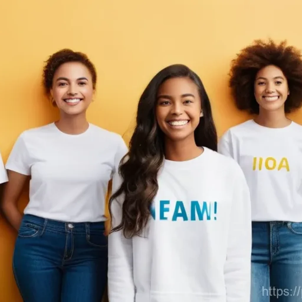 성교육과 안전한 성생활 - **Prompt 1: Breaking Free from Misconceptions**
    "A diverse group of young adults, approximately ...