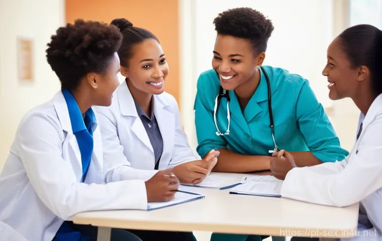 성교육과 안전한 성생활 - **Prompt 2: The Power of Enthusiastic Consent**
    "Two young adults, a male and a female, both in ...