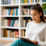 성교육과 생식 건강 - **Prompt: Empowering Self-Discovery and Bodily Autonomy**
    "A vibrant and diverse young woman, ar...