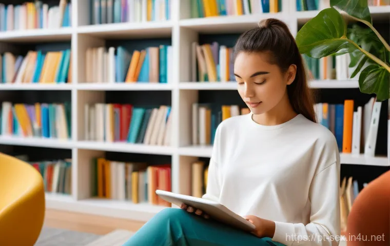 성교육과 생식 건강 - **Prompt: Empowering Self-Discovery and Bodily Autonomy**
    "A vibrant and diverse young woman, ar...