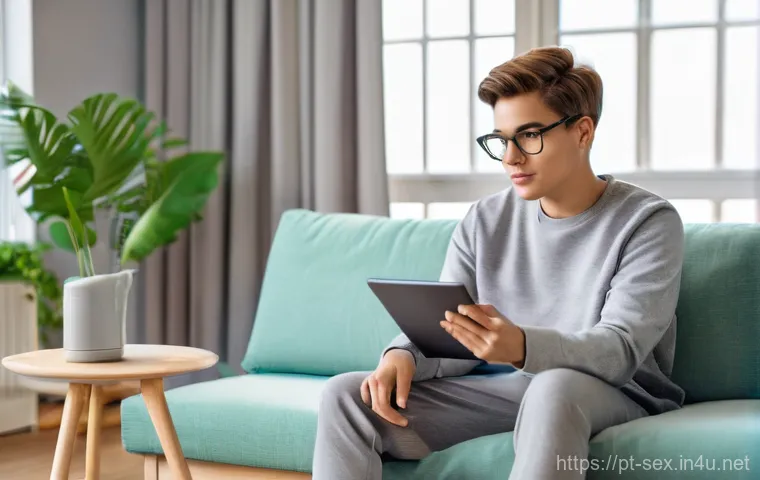 성교육과 생식 건강 - **Prompt: Open Dialogue and Professional Support for Teens**
    "A diverse group of three teenagers...