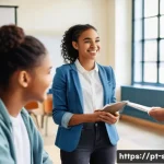 성교육과 성적 욕망의 사회적 영향 - **Prompt:** A diverse group of five teenagers (around 15-17 years old) in a brightly lit, modern cla...