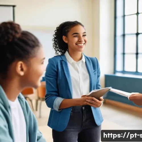 성교육과 성적 욕망의 사회적 영향 - **Prompt:** A diverse group of five teenagers (around 15-17 years old) in a brightly lit, modern cla...